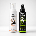 GRIP+ & CLEAN+ 2 in 1 Glove Care Kit