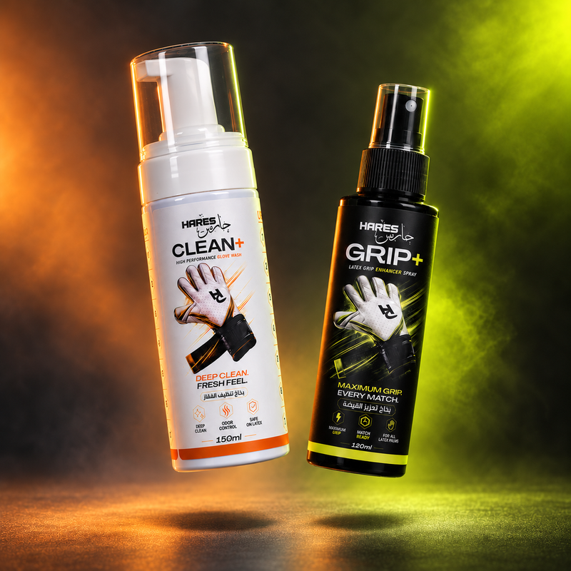 GRIP+ & CLEAN+ GLOVE CARE KIT